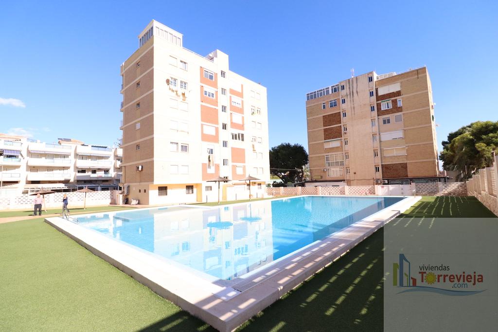 For sale of apartment in Orihuela Costa