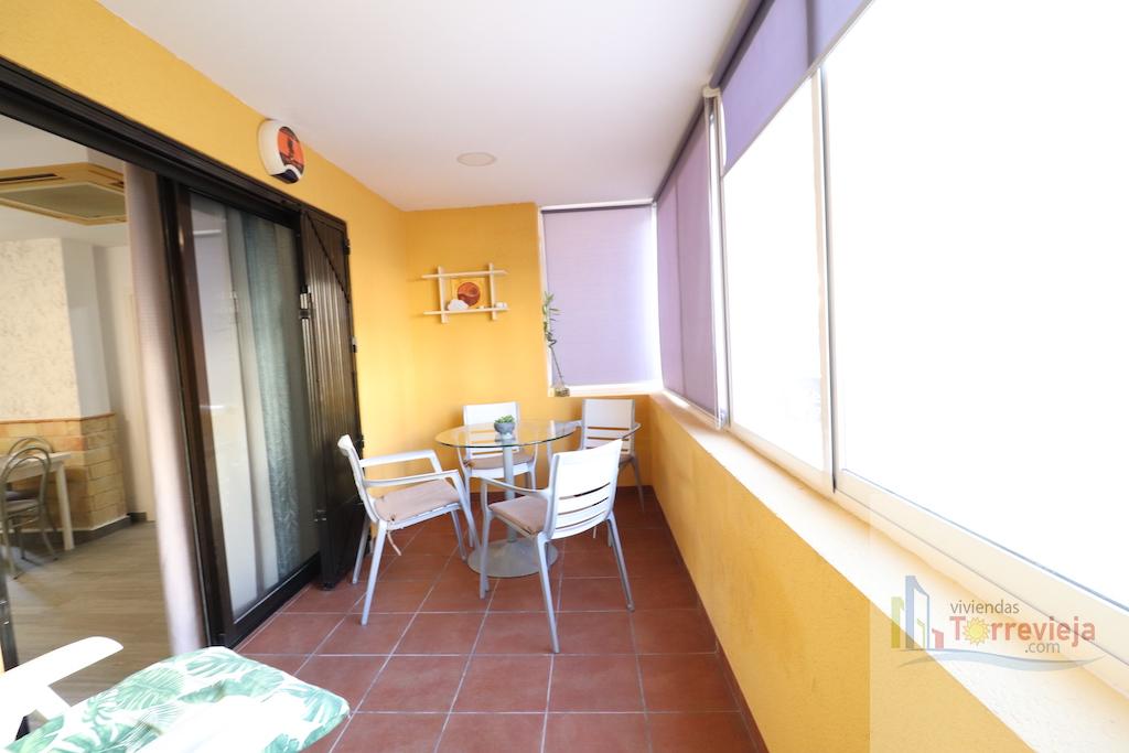 For sale of apartment in Orihuela Costa