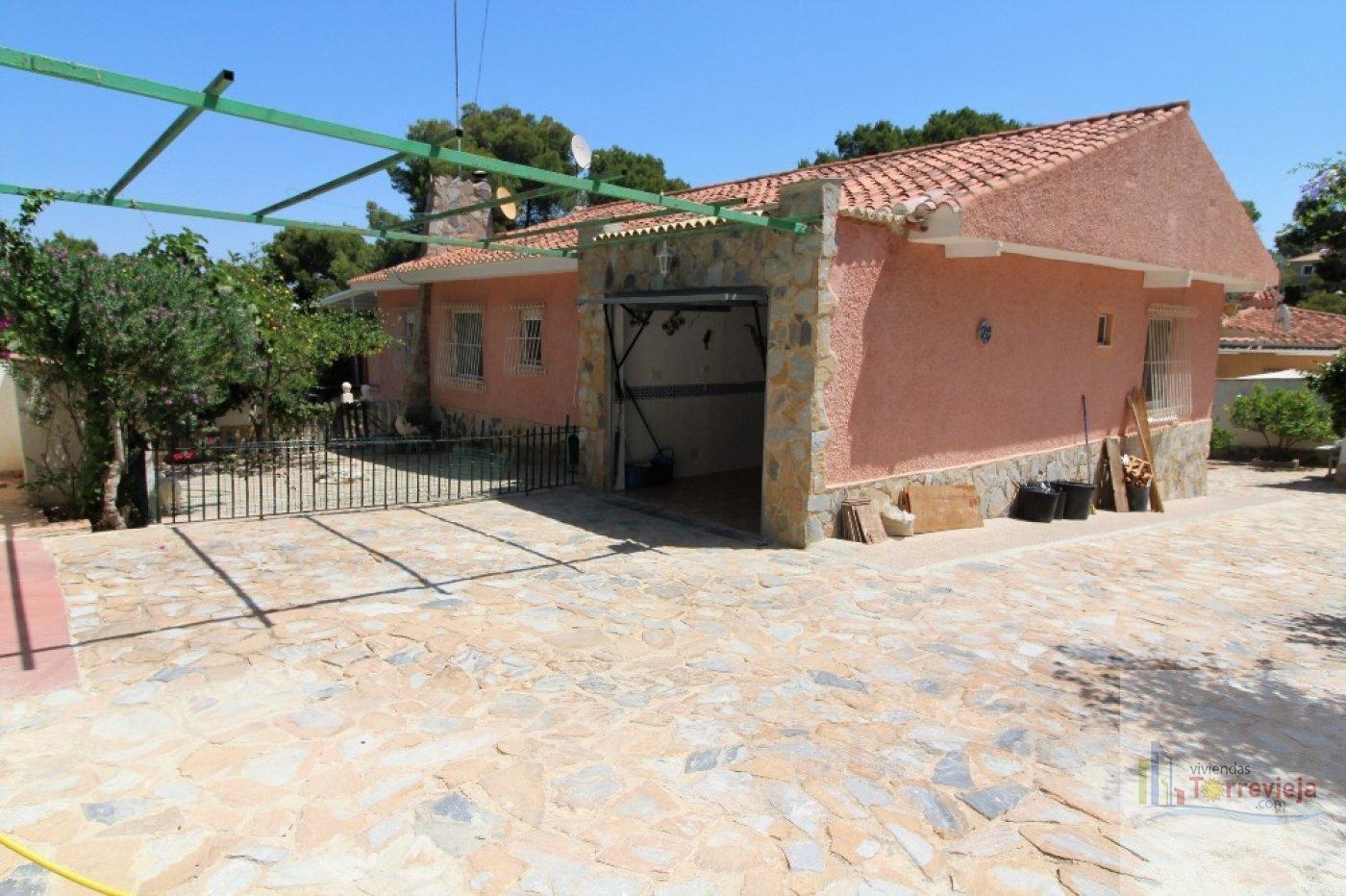 Venta de villa en Torrevieja