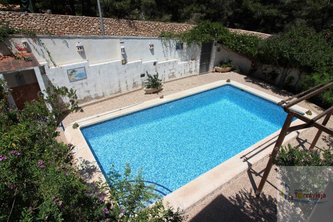 Venta de villa en Torrevieja