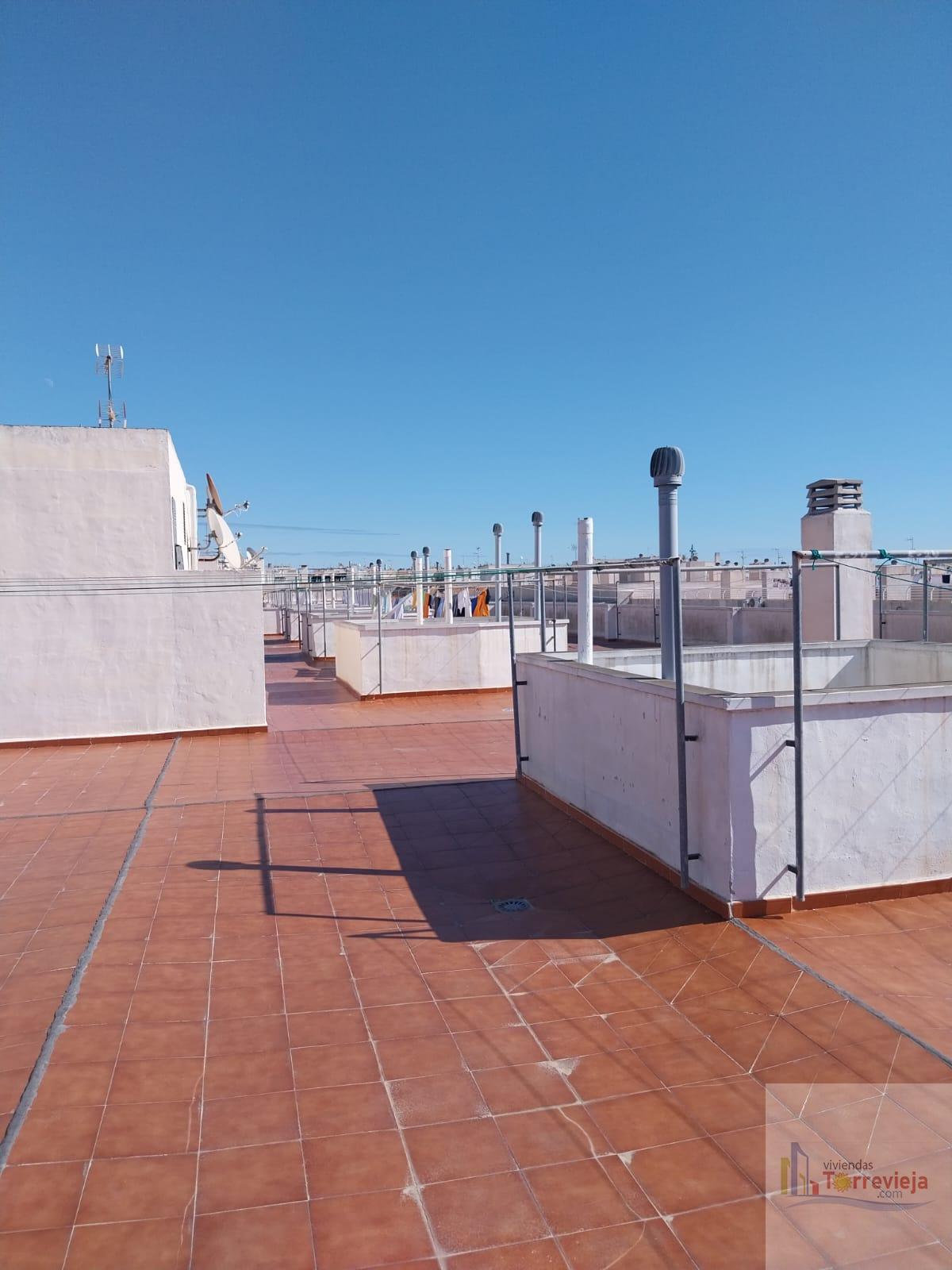 For sale of penthouse in Torrevieja