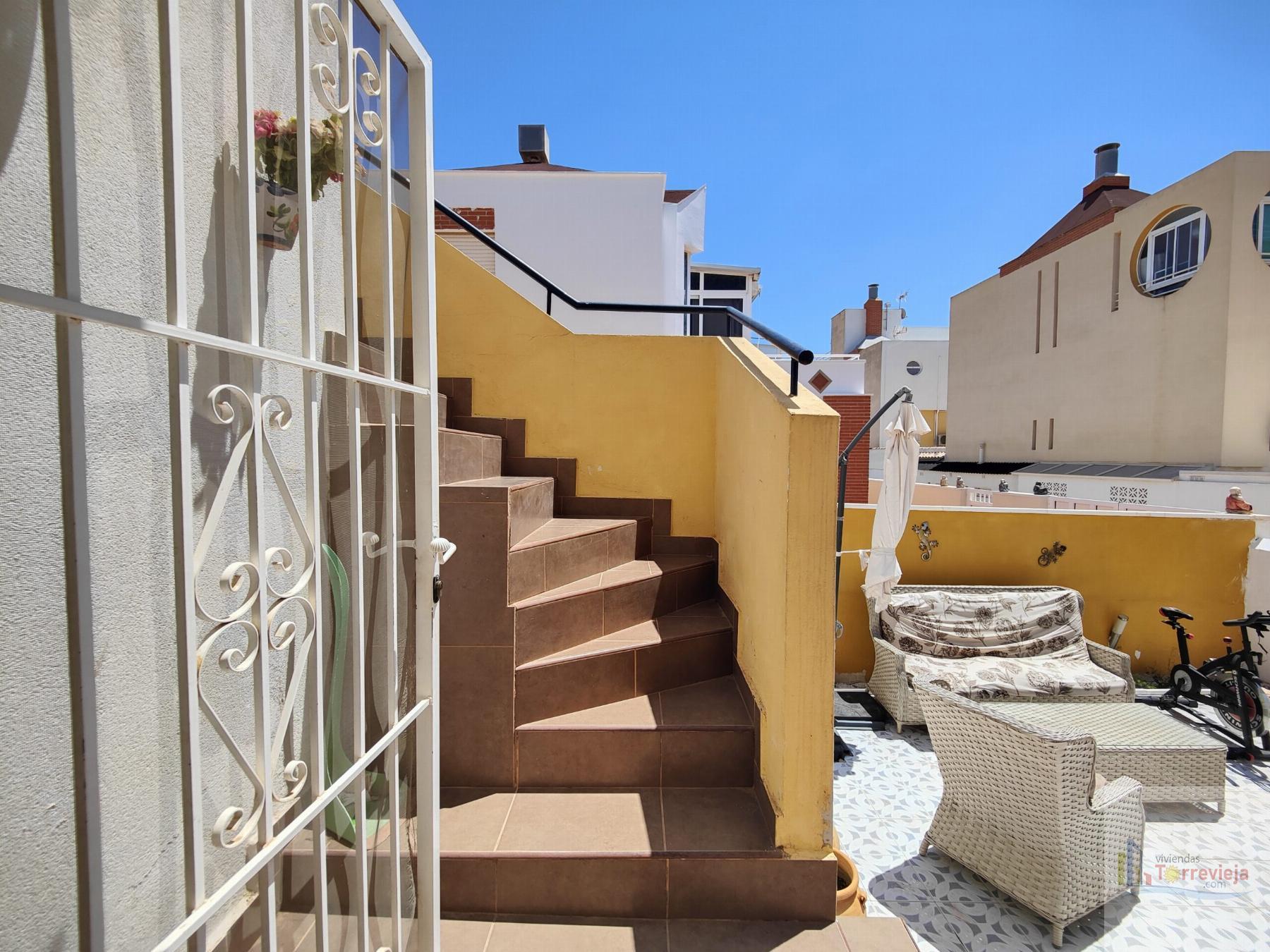 For sale of chalet in Torrevieja