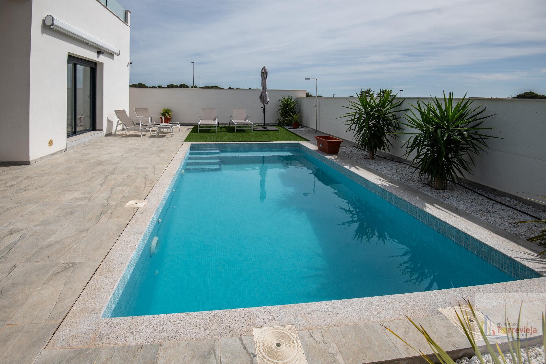 Venta de villa en Torrevieja
