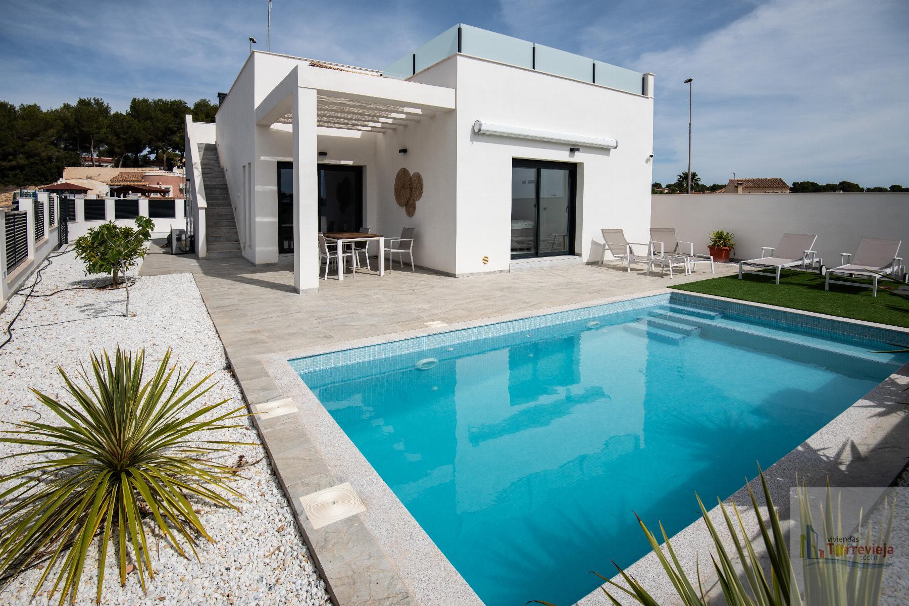 Venta de villa en Torrevieja