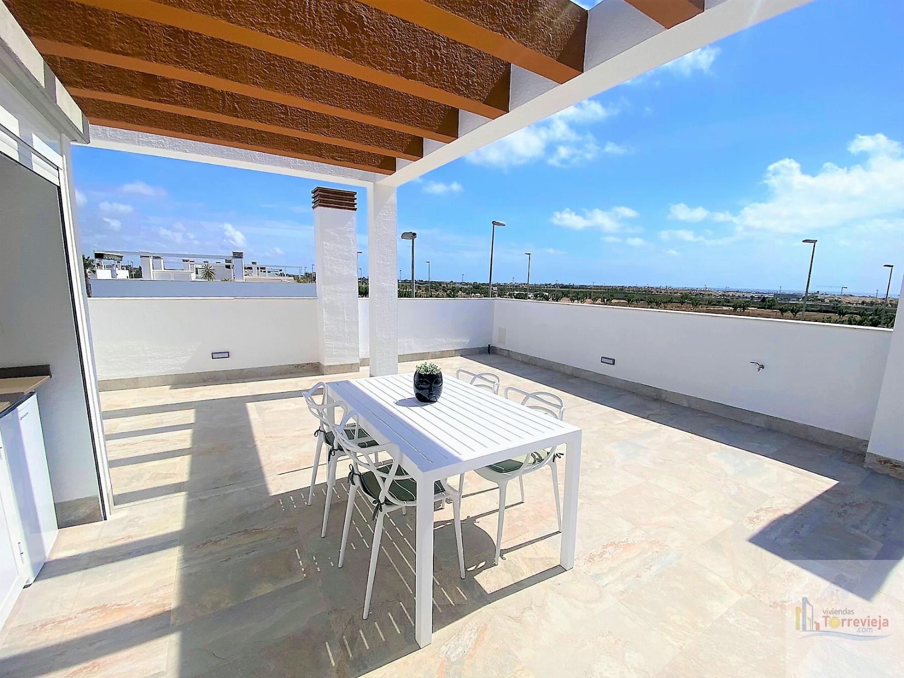 For sale of bungalow in Orihuela Costa