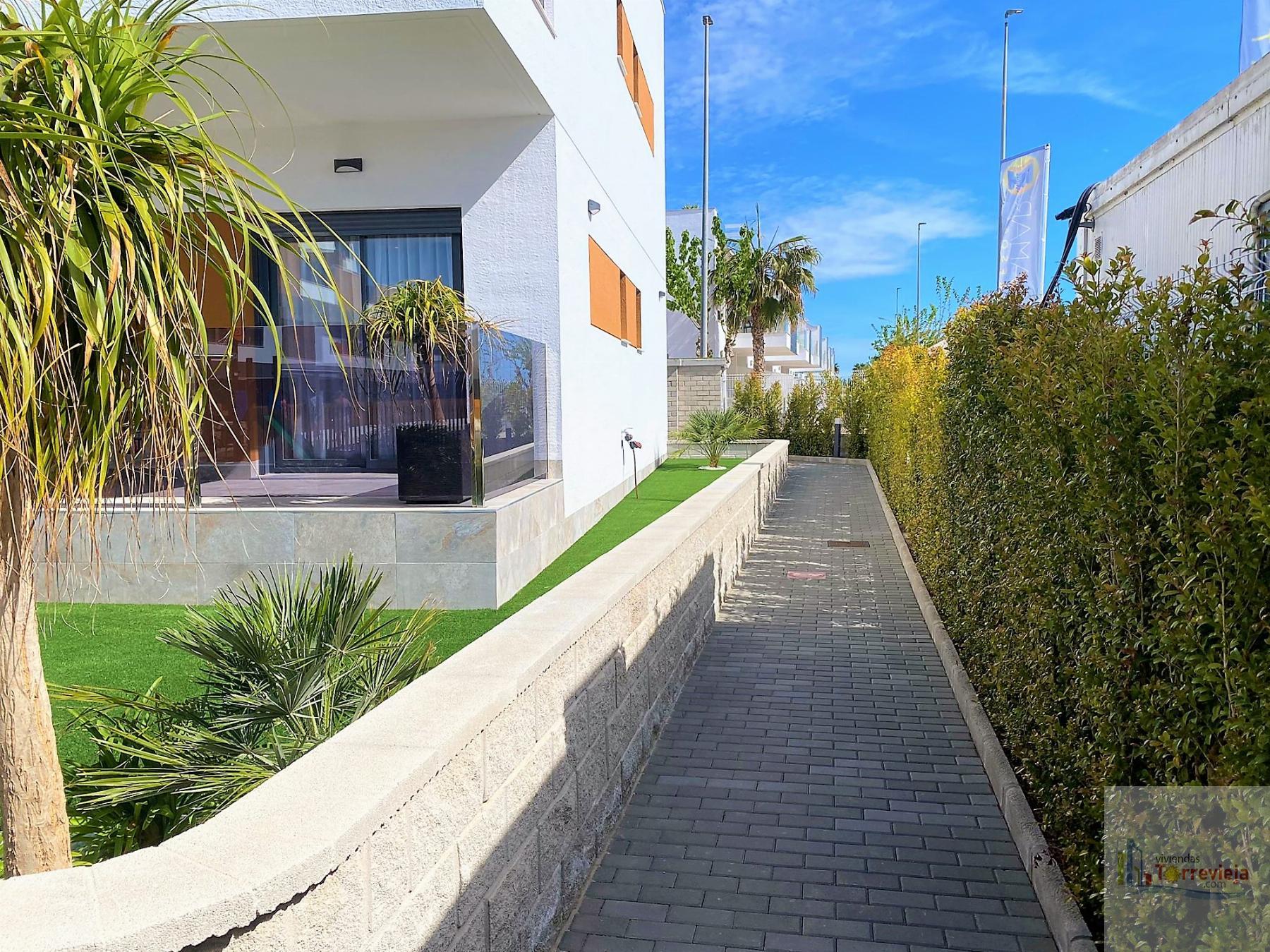 For sale of bungalow in Orihuela Costa