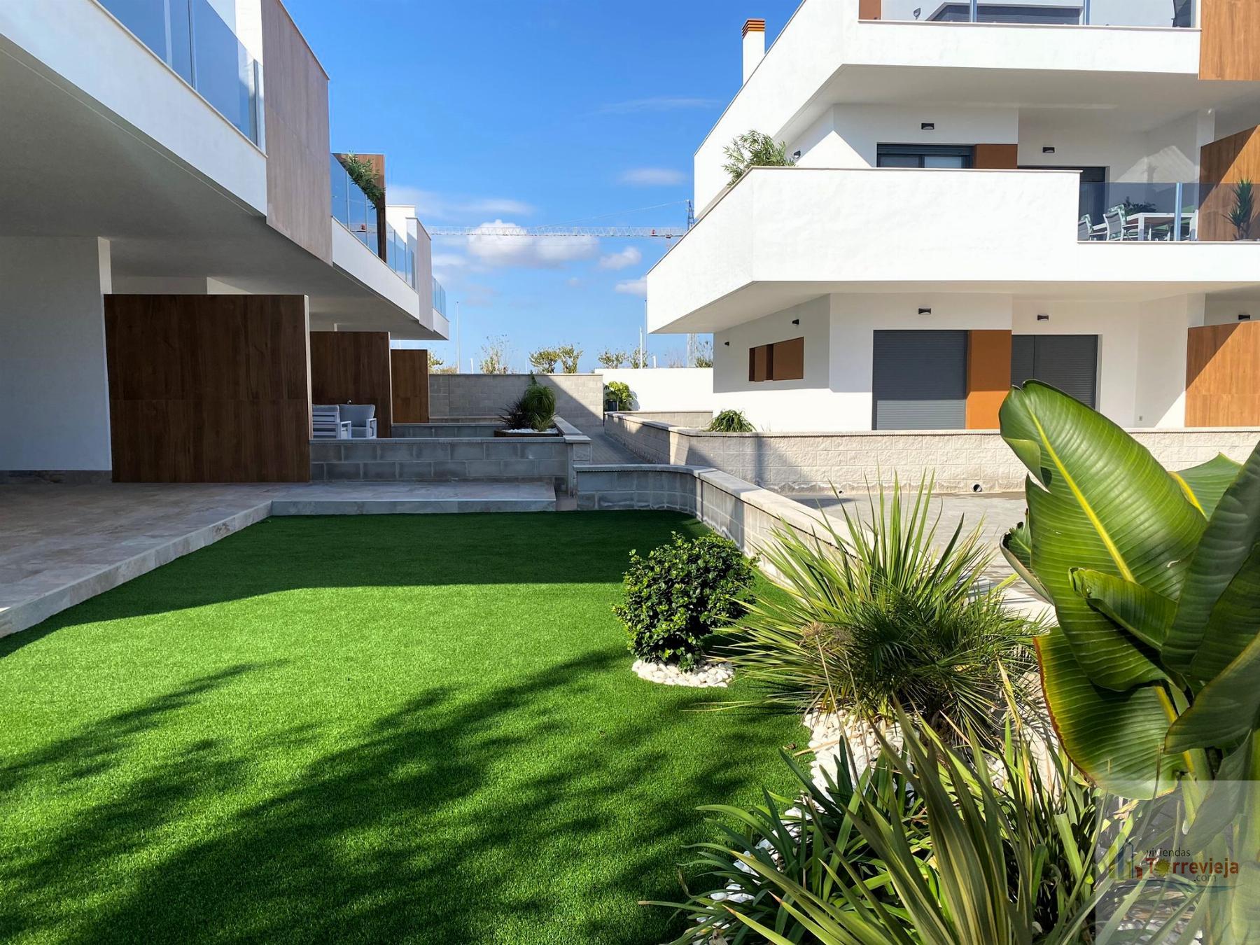 For sale of bungalow in Orihuela Costa