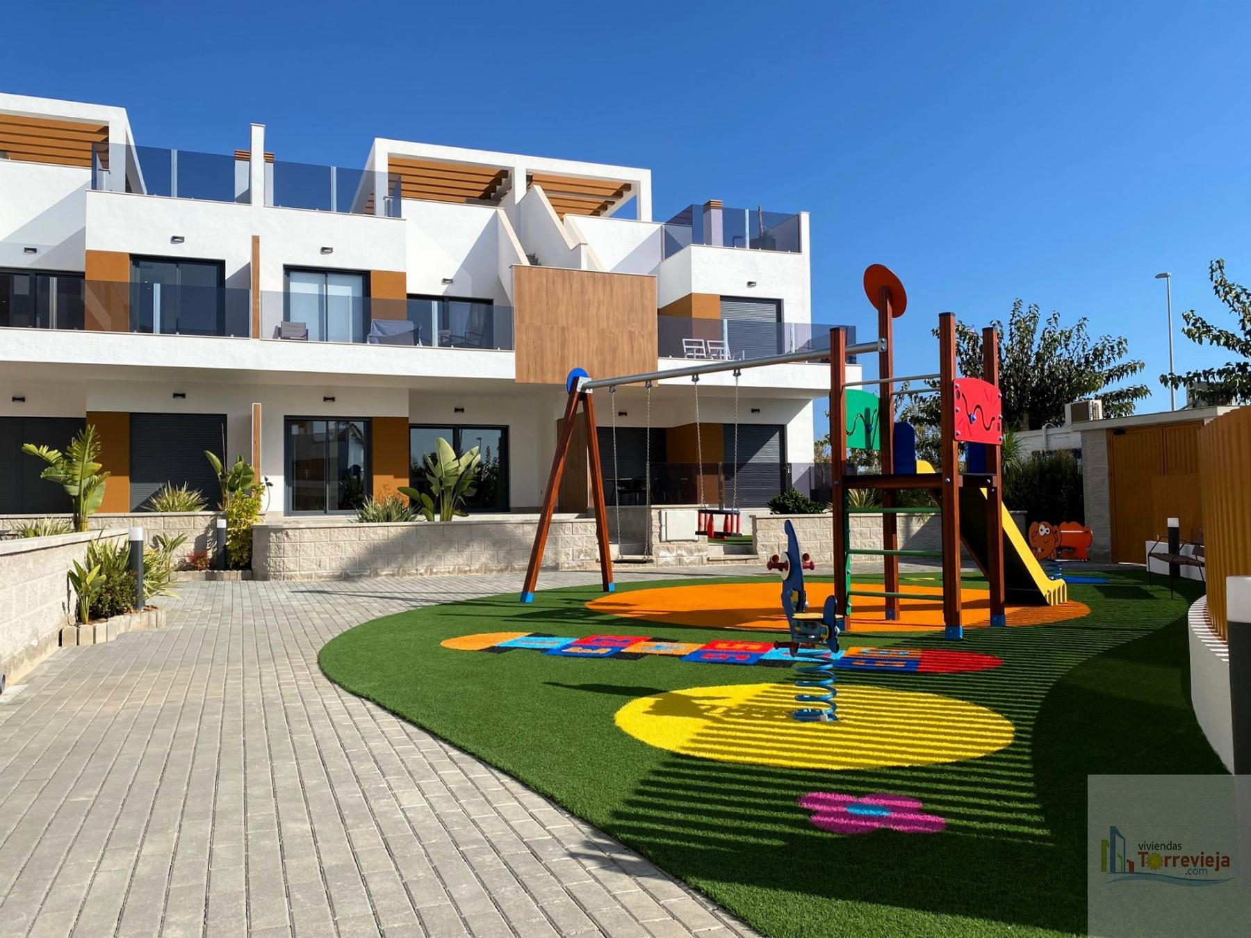 For sale of bungalow in Orihuela Costa