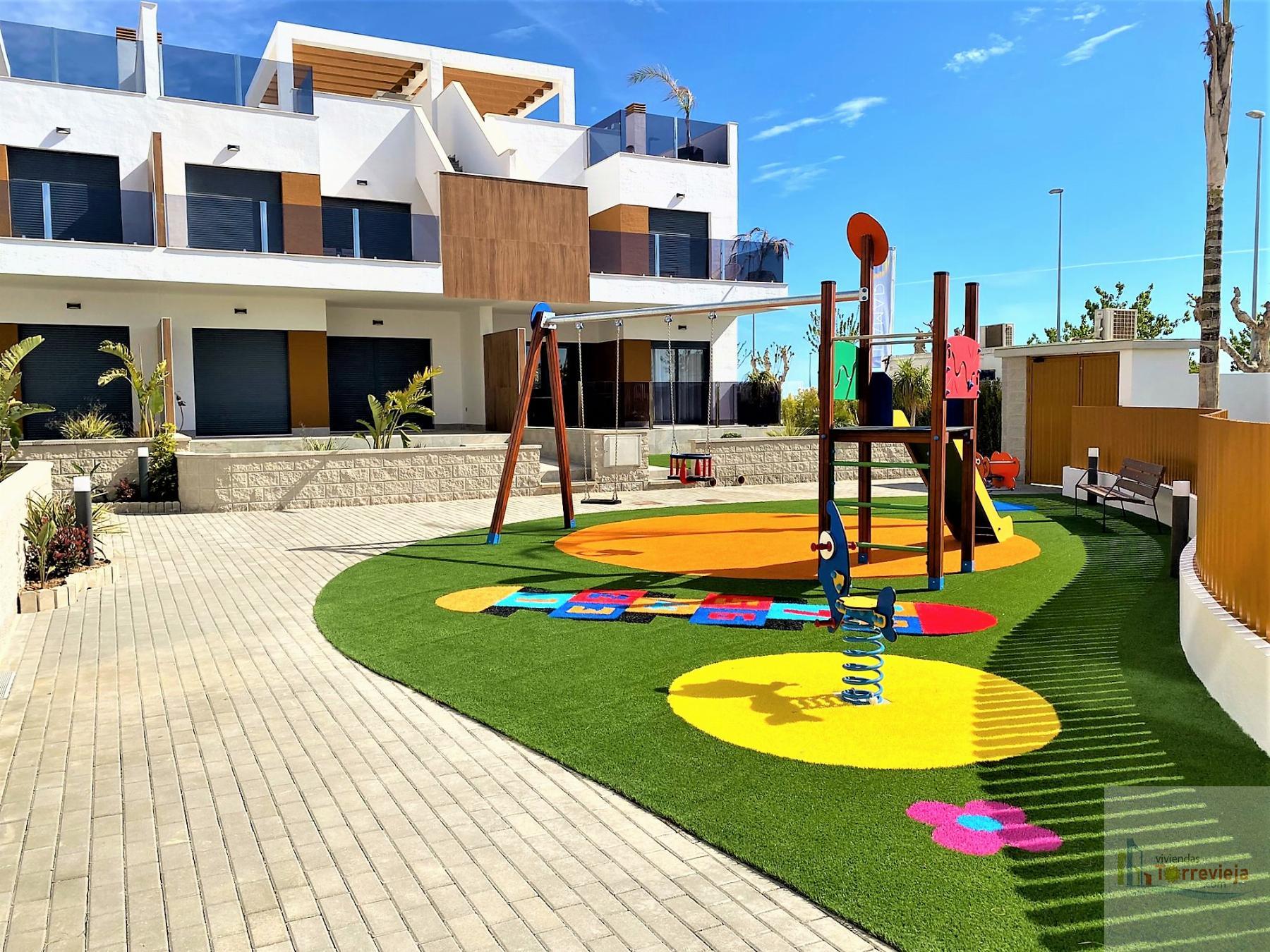 For sale of bungalow in Orihuela Costa