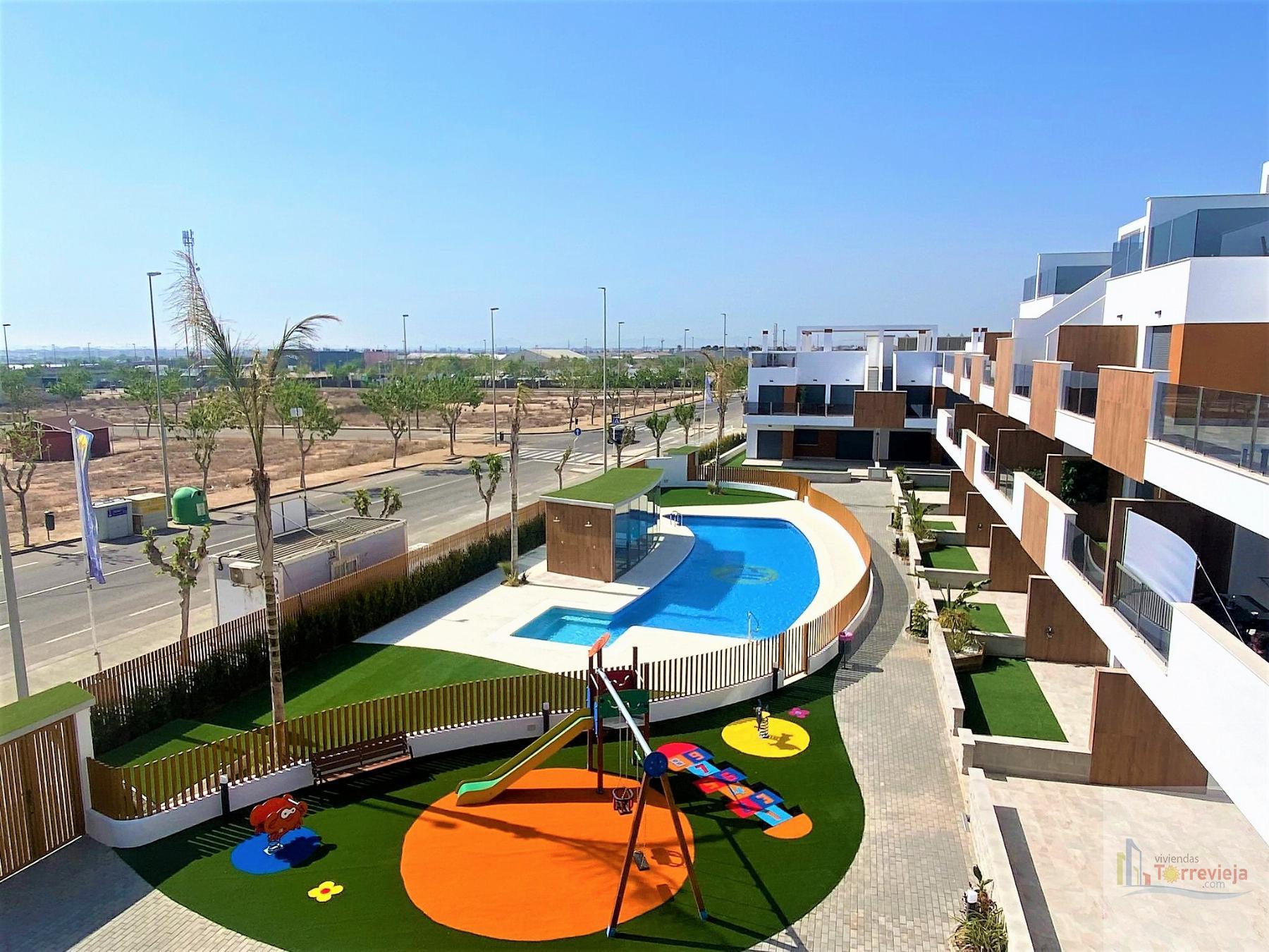 For sale of bungalow in Orihuela Costa