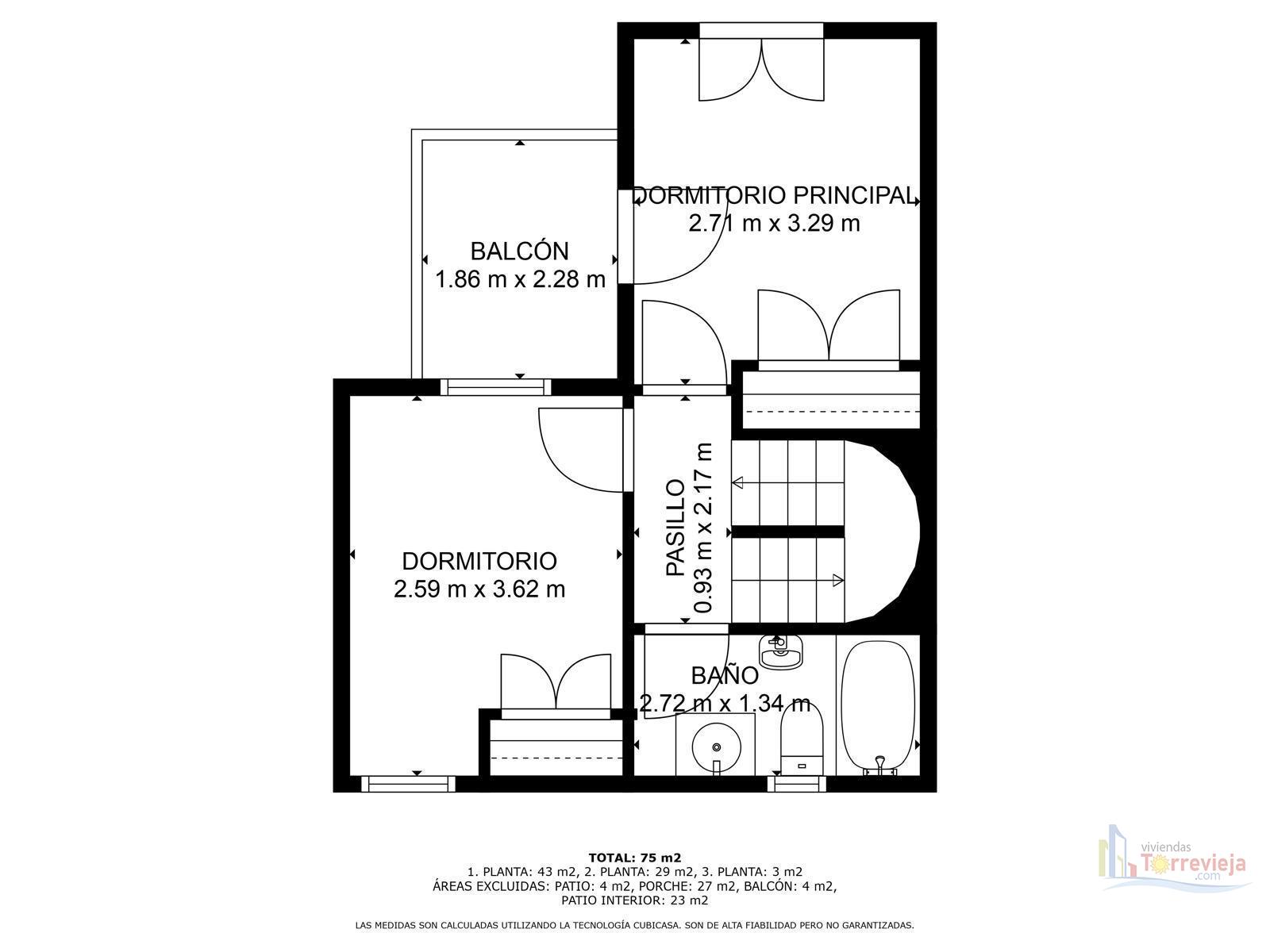 For sale of house in Torrevieja