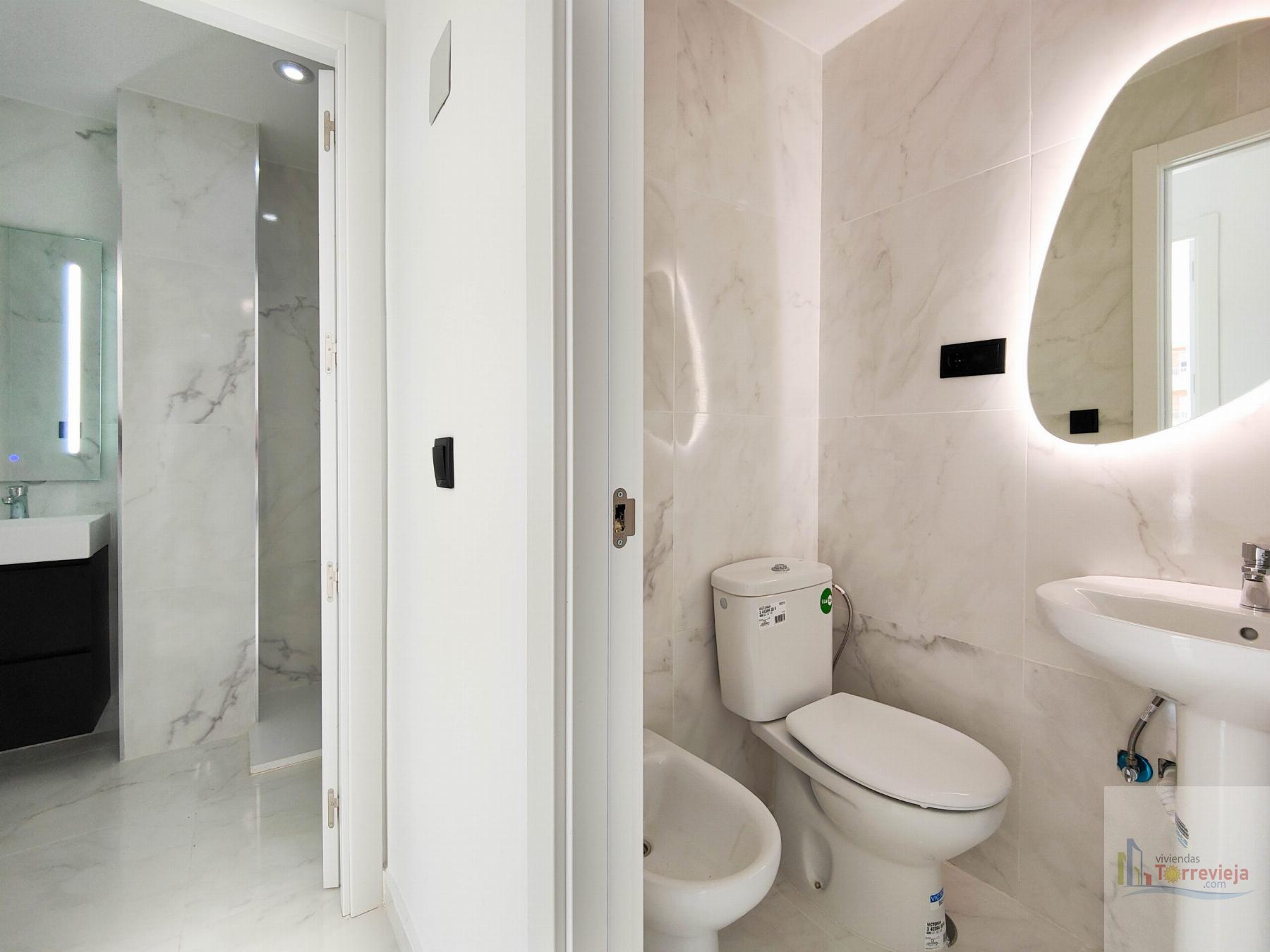 For sale of apartment in Orihuela Costa