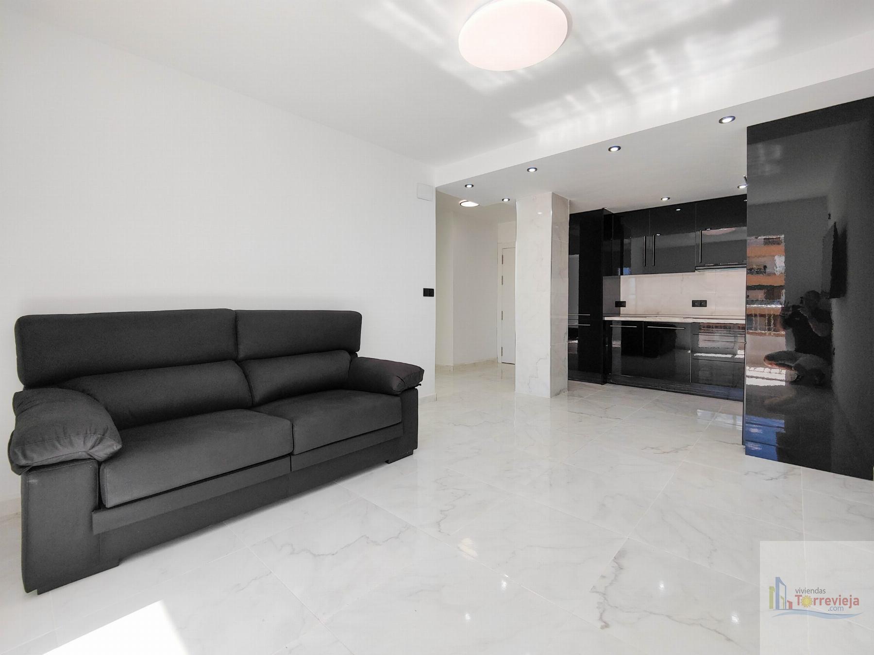 For sale of apartment in Orihuela Costa