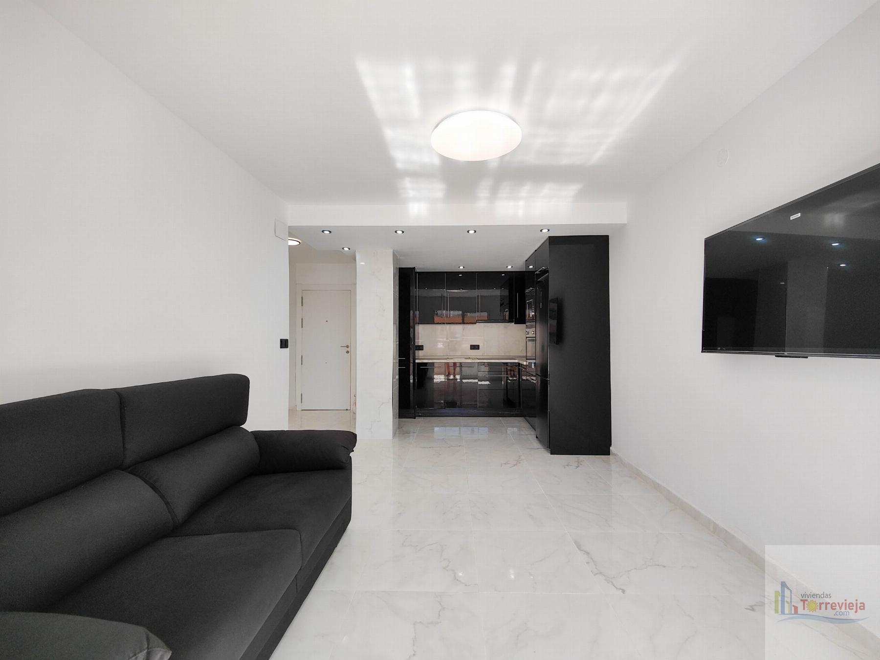 For sale of apartment in Orihuela Costa