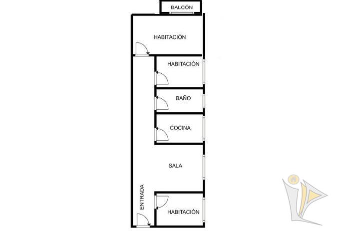 Venta de piso en Madrid