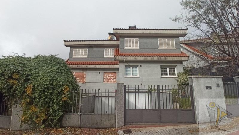 Venta de casa en Moralzarzal