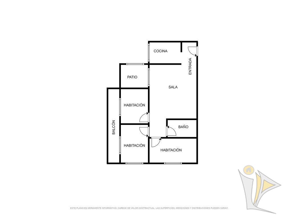 Venta de piso en Madrid
