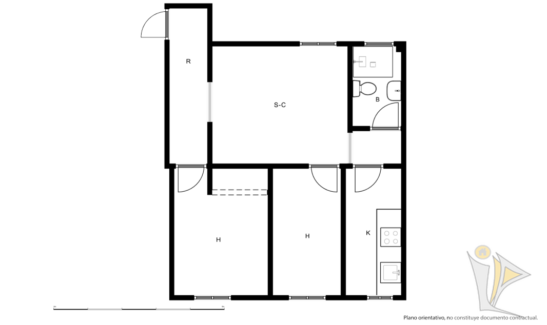 Venta de piso en Madrid