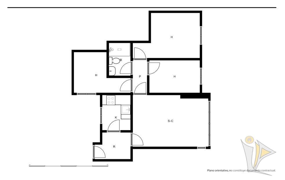 Venta de piso en Getafe