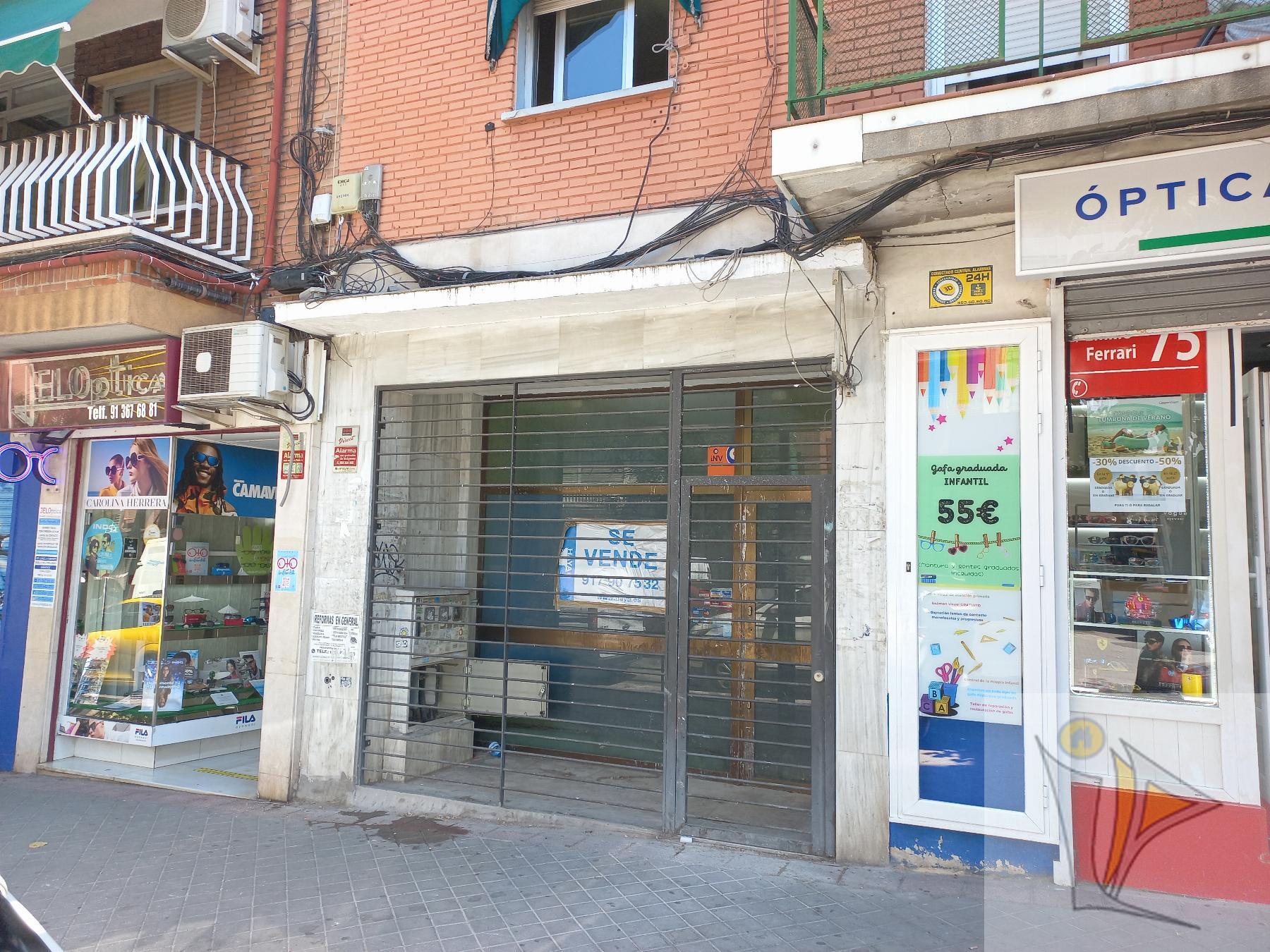 Venta de local en Madrid