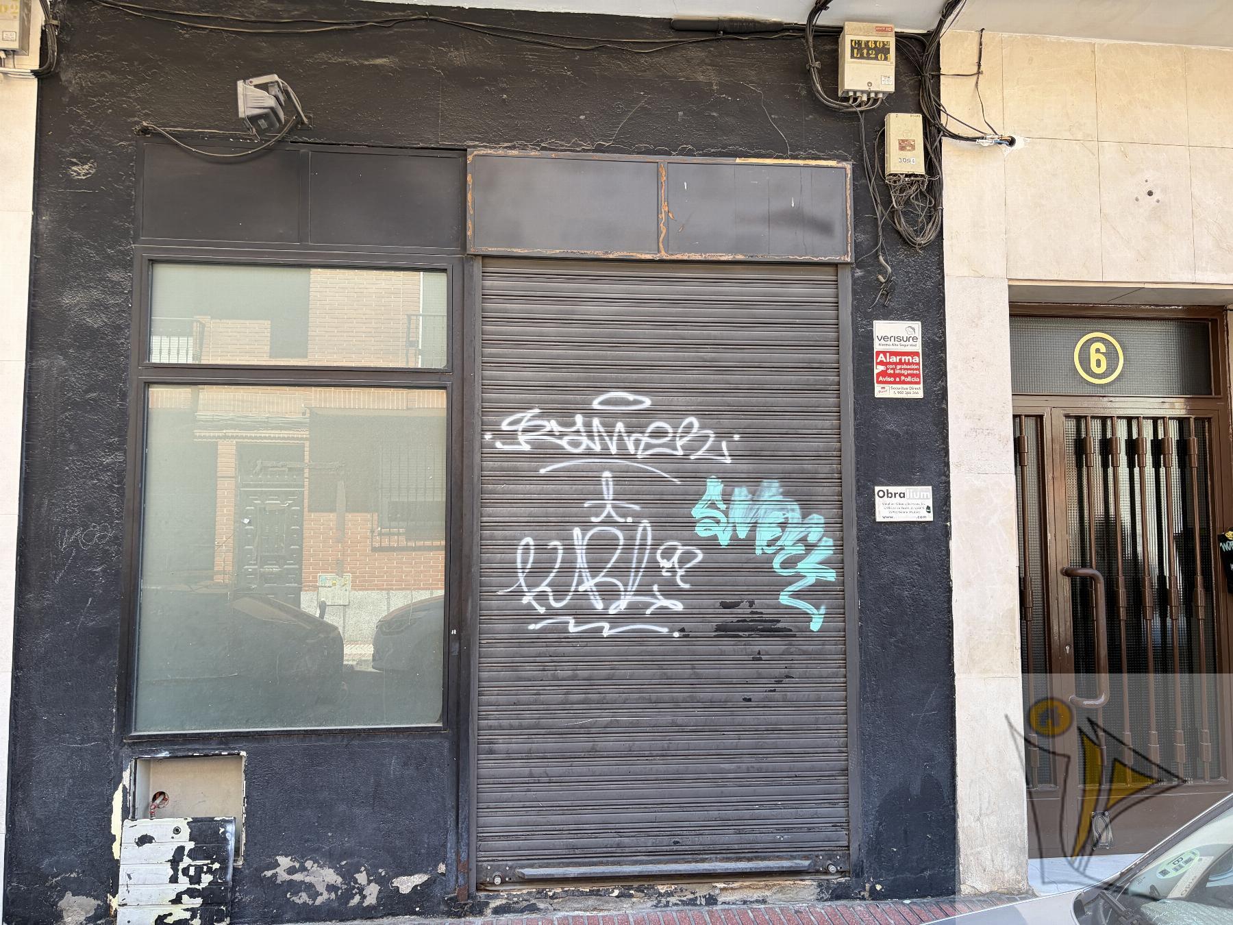 Venta de local en Getafe