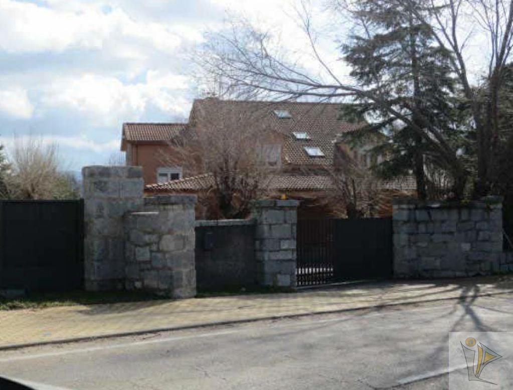 Venta de chalet en Moralzarzal