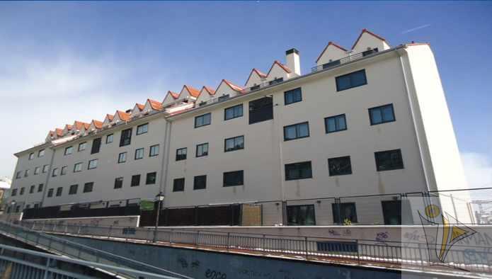 For sale of flat in Madrid