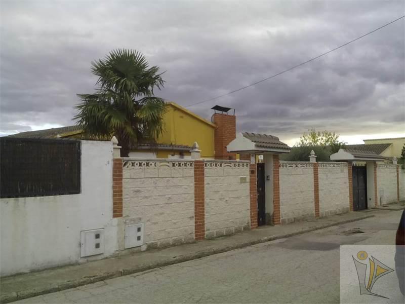 Venta de chalet en El Álamo