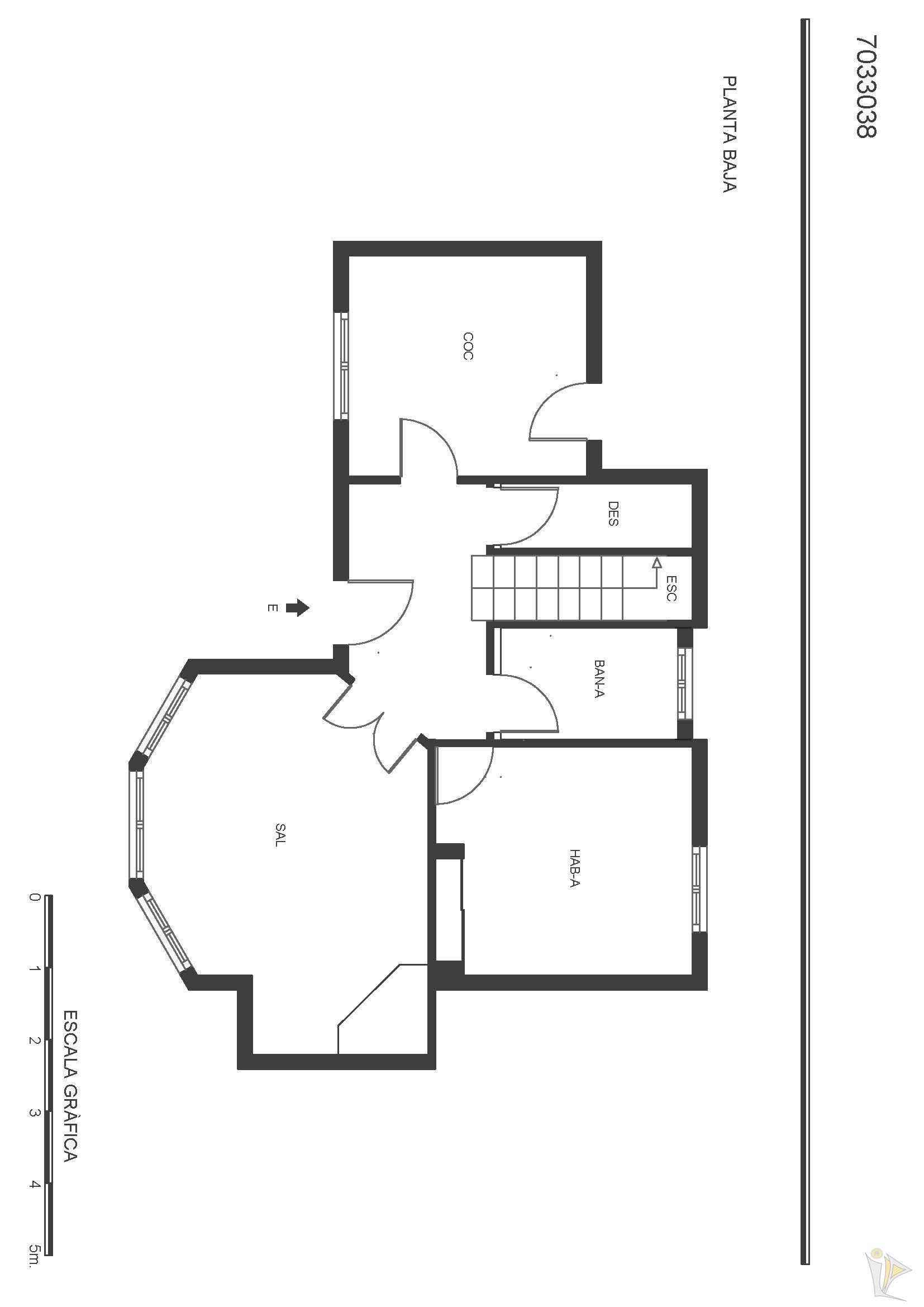 For sale of chalet in Escalona