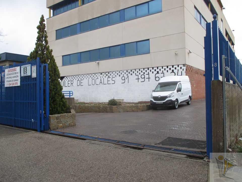 Venta de garaje en Madrid