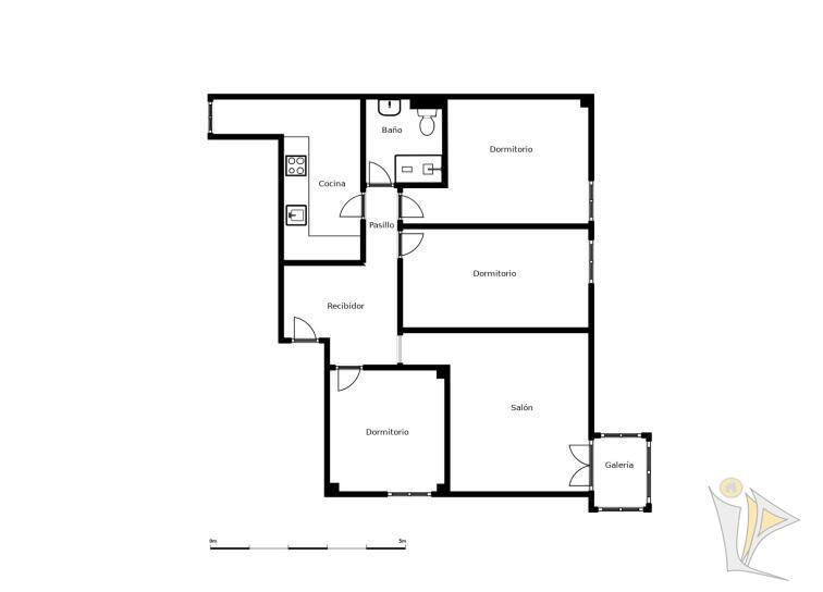 Venta de piso en Madrid