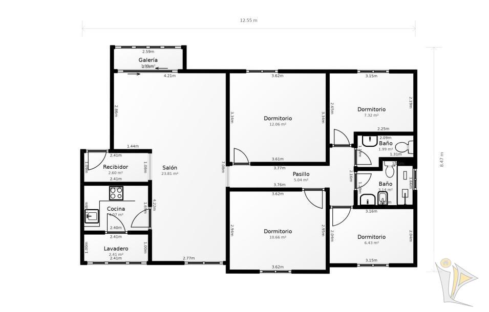 Venta de piso en Aranjuez