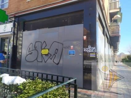 Alquiler de local en Madrid