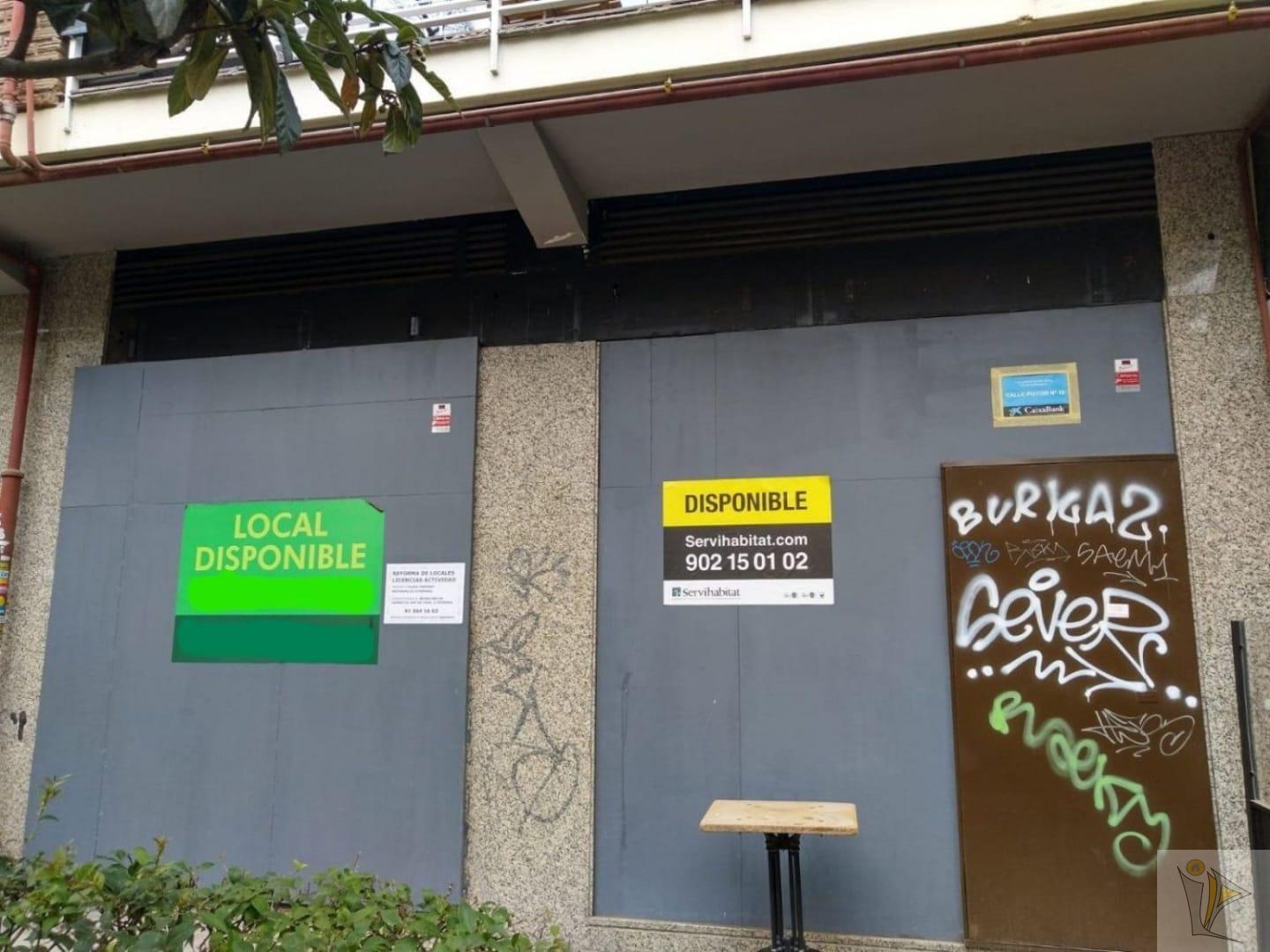 Alquiler de local en Madrid