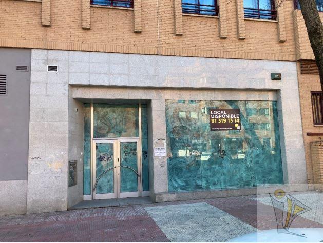 Alquiler de local en Alcobendas