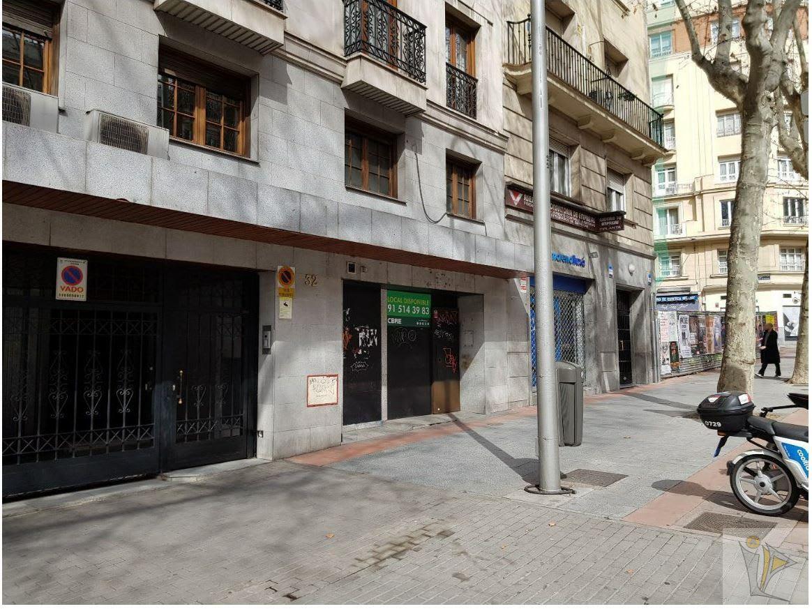 Alquiler de local en Madrid