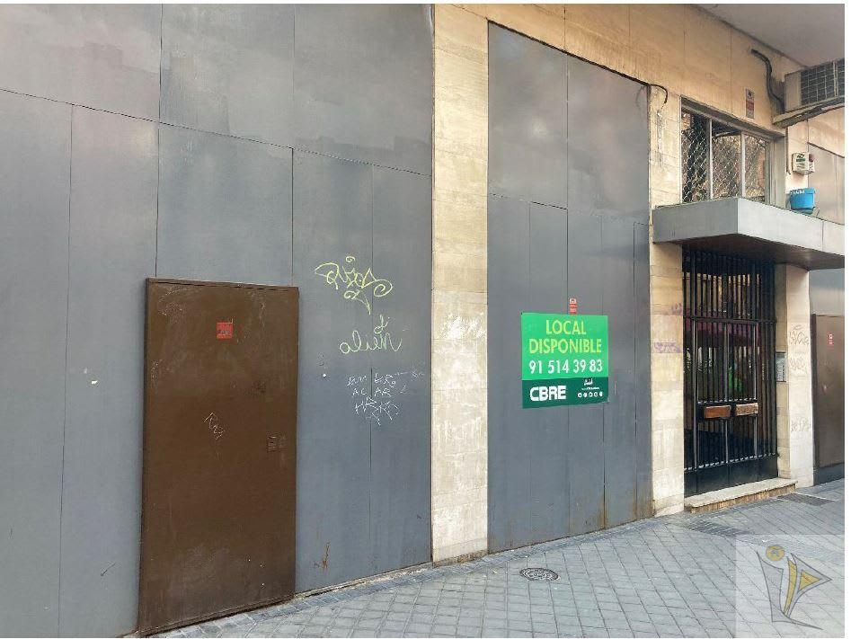 Alquiler de local en Madrid