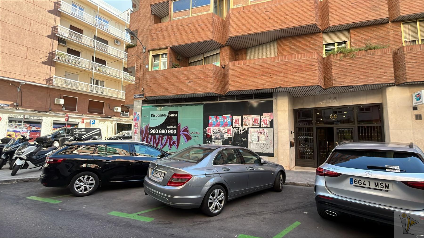 Alquiler de local en Madrid