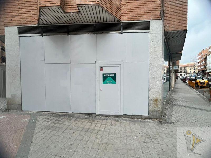 Alquiler de local en Madrid