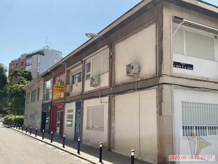 Alquiler de local en Madrid