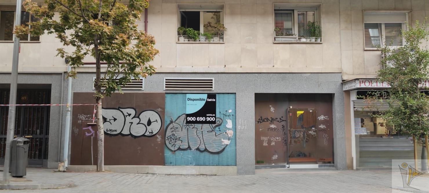 Alquiler de local en Madrid