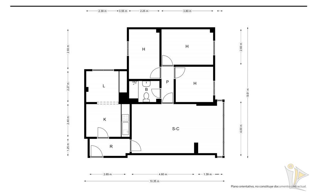 Venta de piso en Móstoles