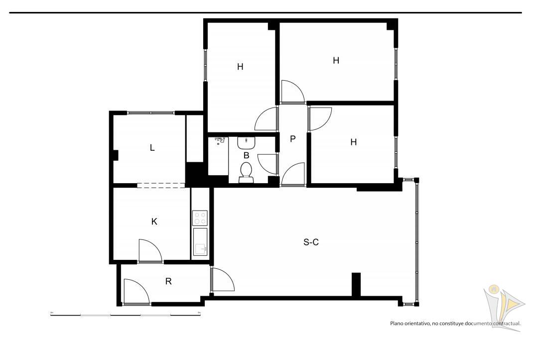 Venta de piso en Móstoles