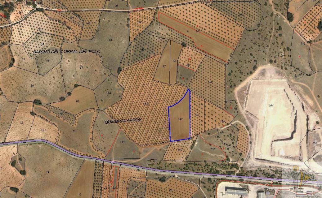 Venta de terreno en Arganda del Rey