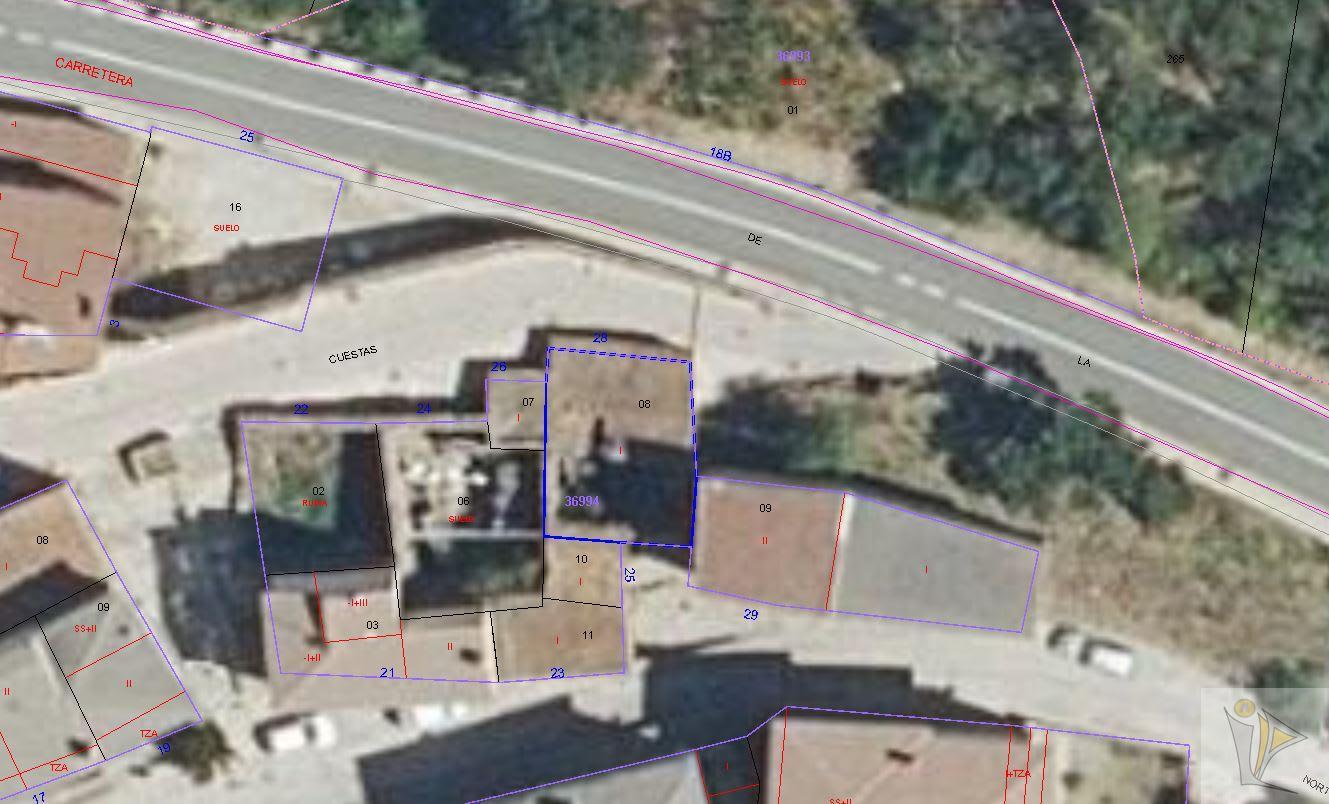 Venta de terreno en Villavieja del Lozoya