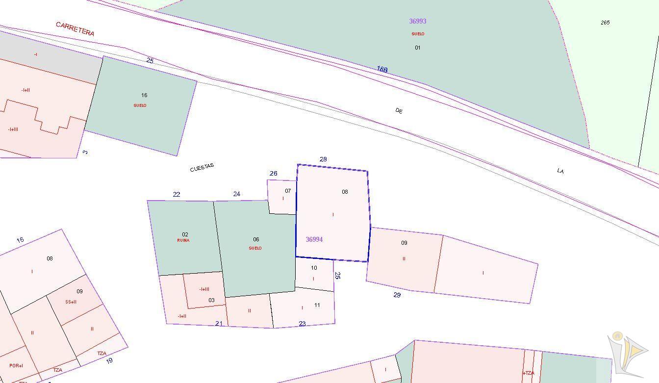Venta de terreno en Villavieja del Lozoya