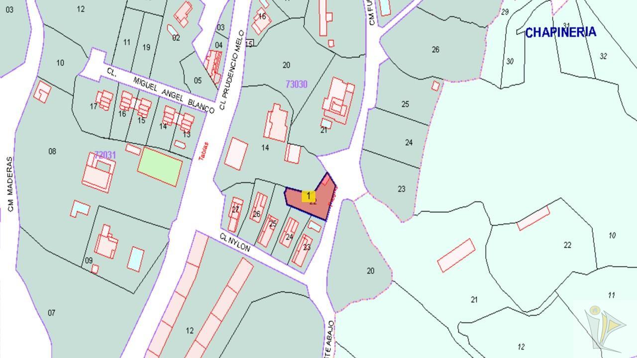 Venta de terreno en Chapinería