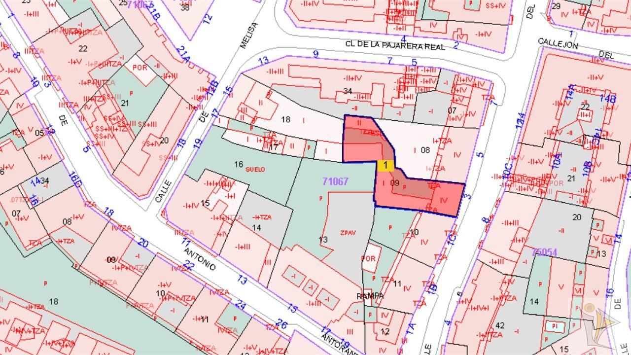 Venta de terreno en Madrid