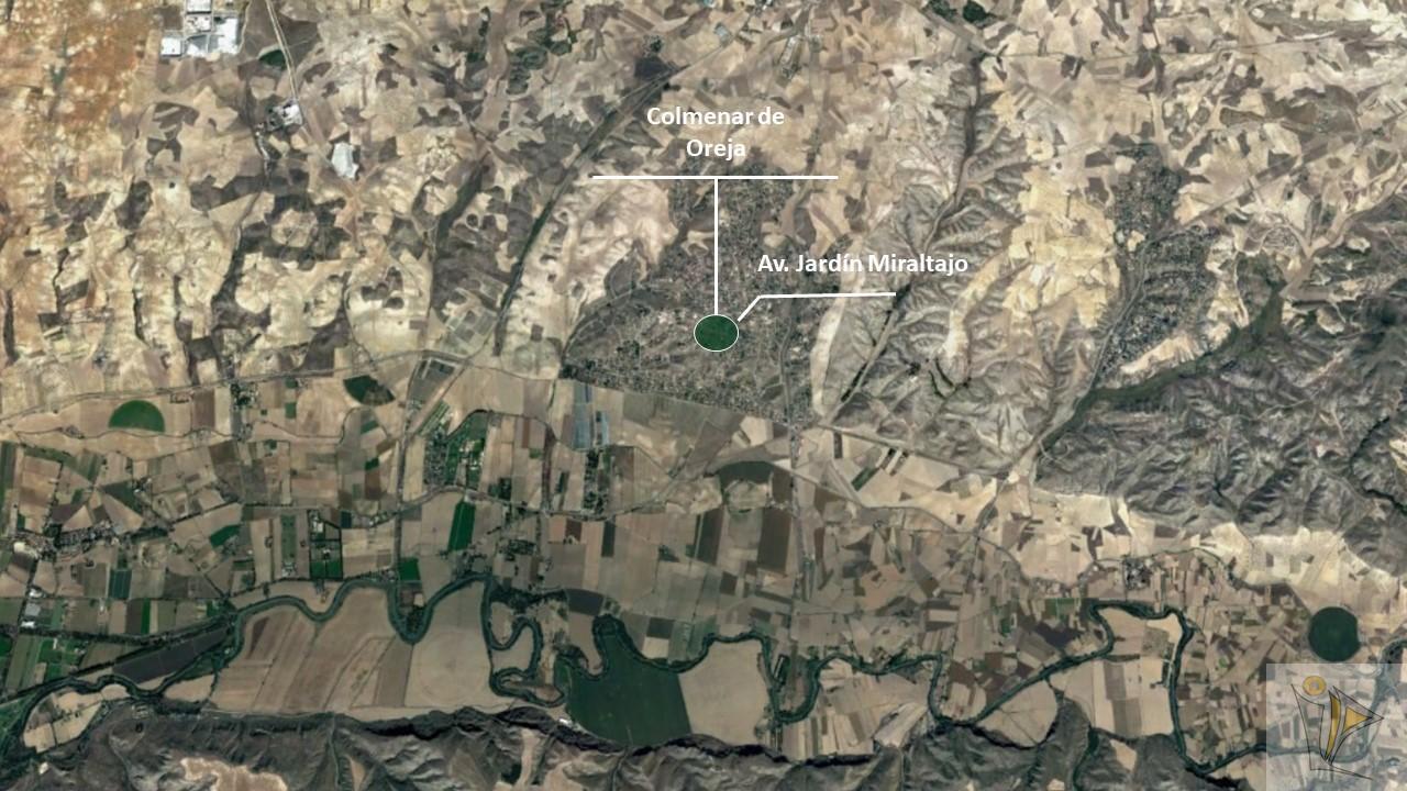 Venta de terreno en Colmenar de Oreja