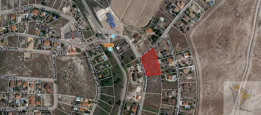 Venta de terreno en Colmenar de Oreja